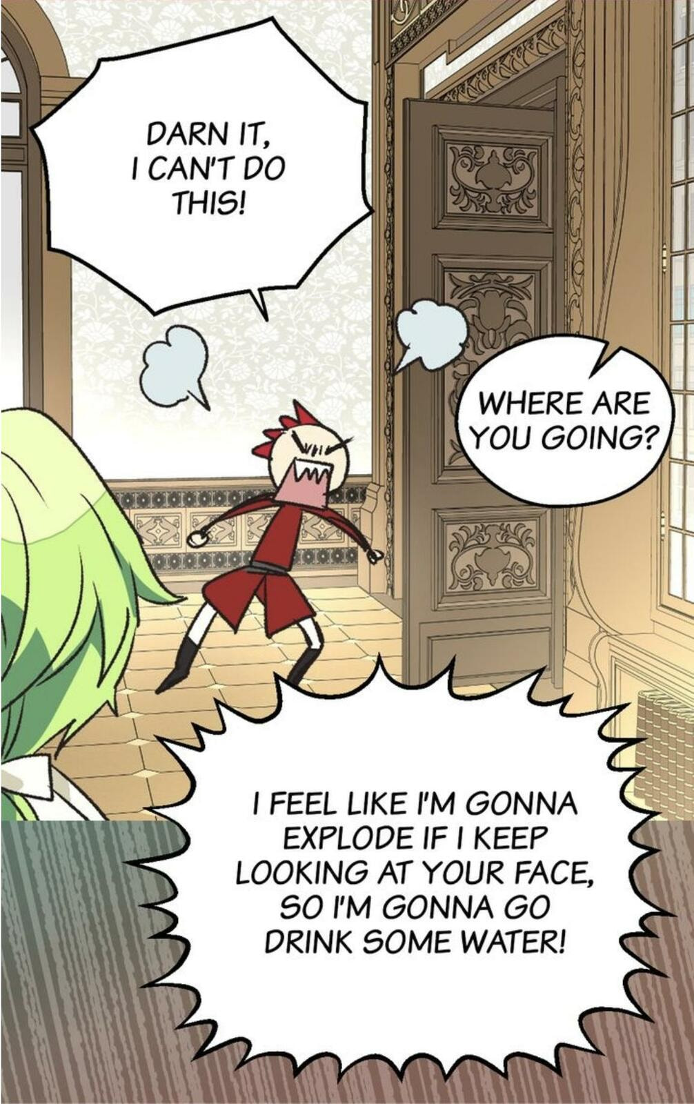 Read The Abandoned Empress chapter 94 image 9 on Lezhin
