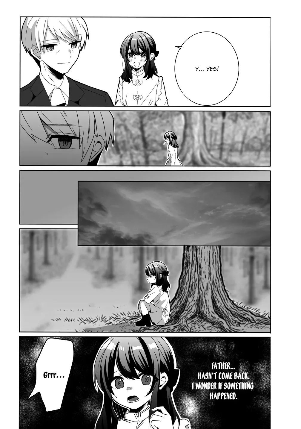 The Abandoned Fourth Princess Will Not Return to Her Homeland Chapter 1 page 11 - 