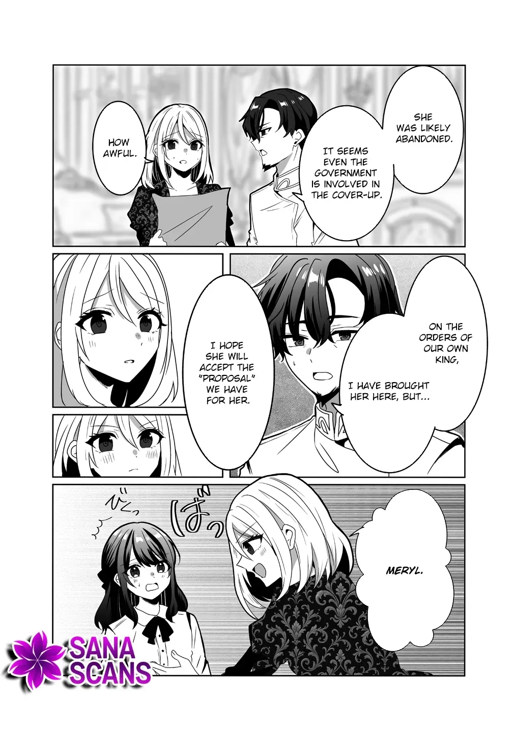 The Abandoned Fourth Princess Will Not Return to Her Homeland Chapter 1 page 20 - 