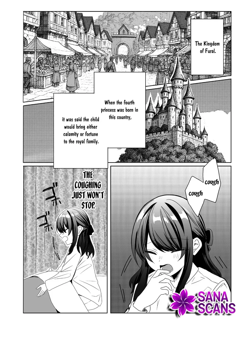 The Abandoned Fourth Princess Will Not Return to Her Homeland Chapter 1 page 4 - 
