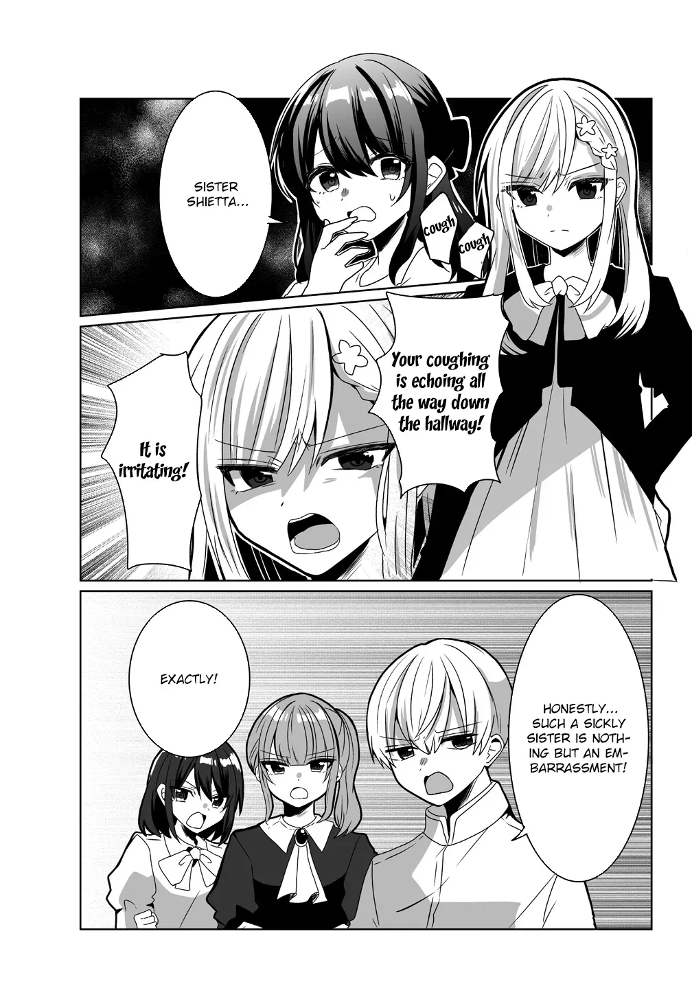 The Abandoned Fourth Princess Will Not Return to Her Homeland Chapter 1 page 6 - 