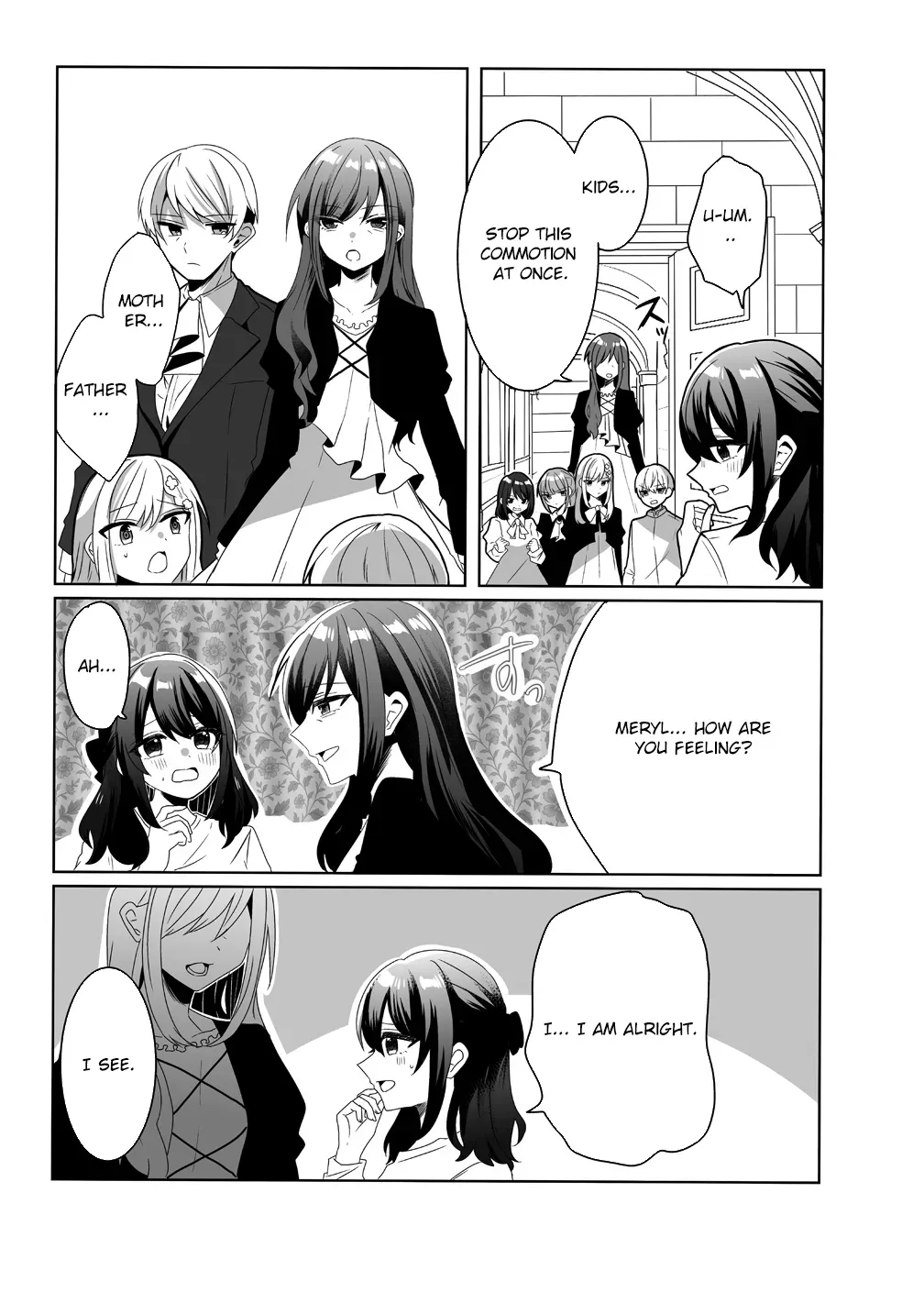 The Abandoned Fourth Princess Will Not Return to Her Homeland Chapter 1 page 7 - 