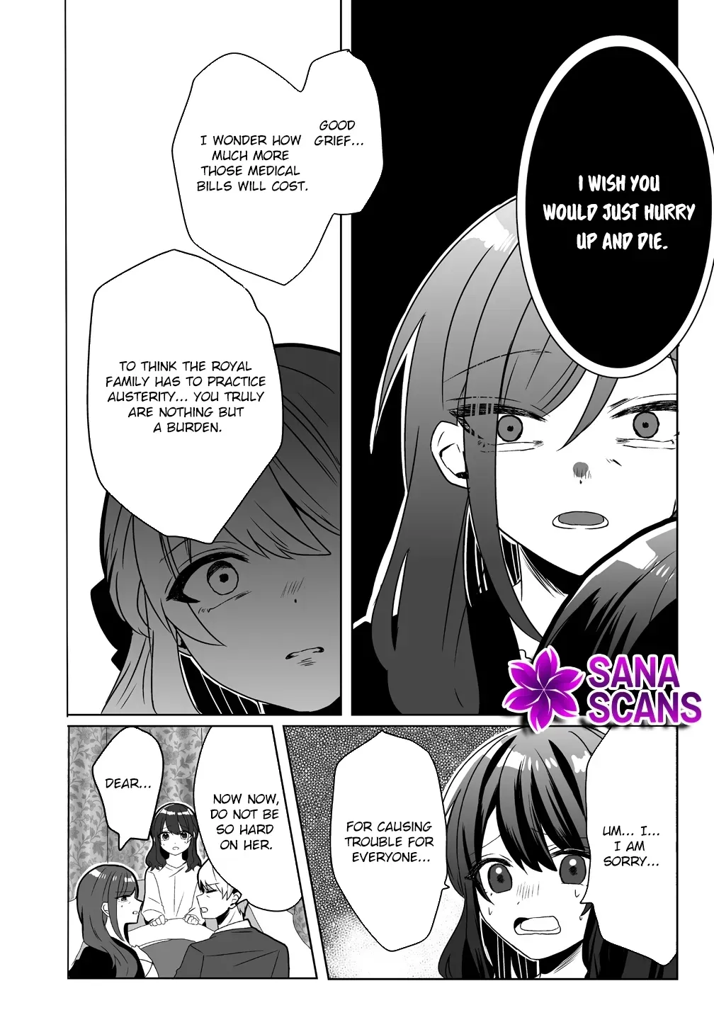 The Abandoned Fourth Princess Will Not Return to Her Homeland Chapter 1 page 8 - 
