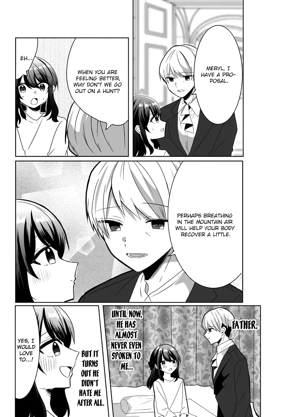 The Abandoned Fourth Princess Will Not Return to Her Homeland Chapter 1 page 9 - 