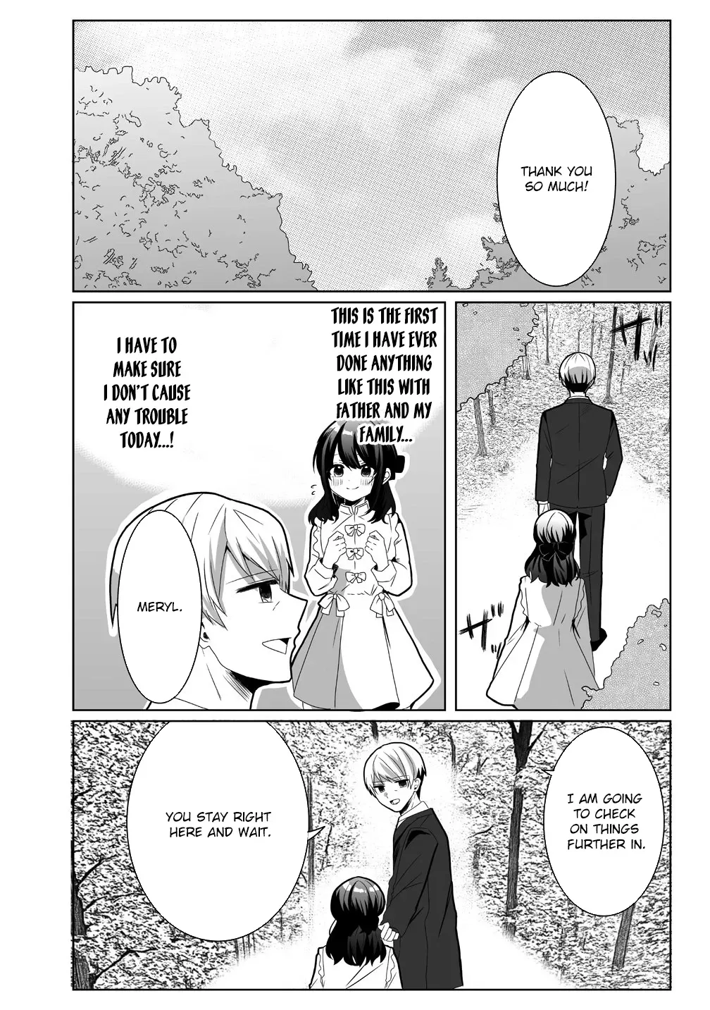 The Abandoned Fourth Princess Will Not Return to Her Homeland Chapter 1 page 10 - 