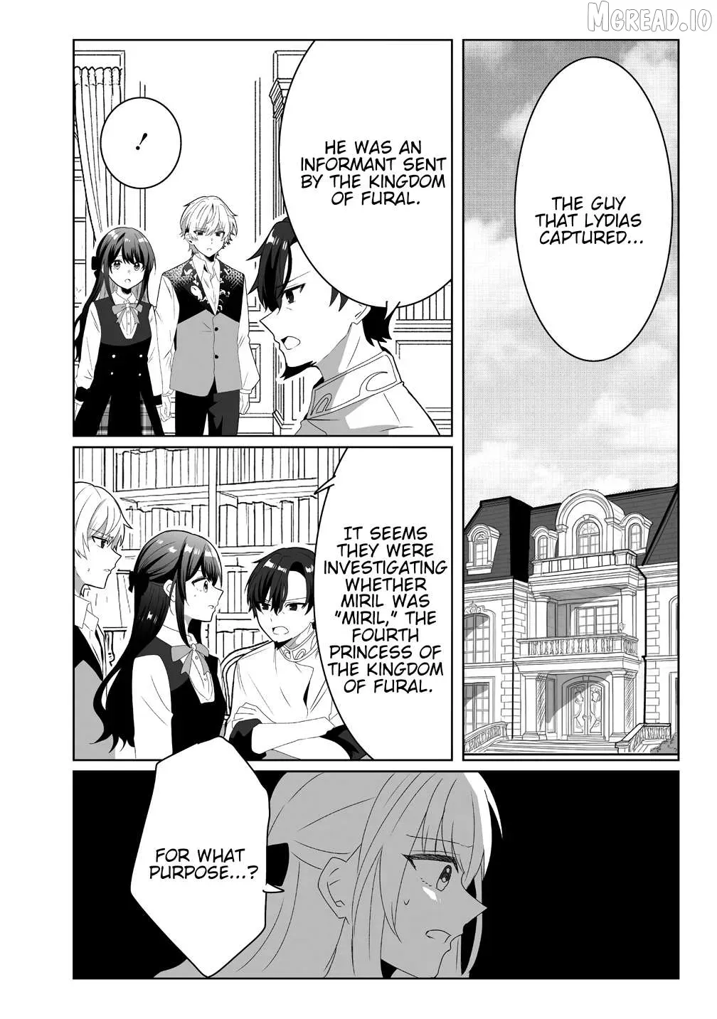 The Abandoned Fourth Princess Will Not Return to Her Homeland Chapter 2 page 18 - 