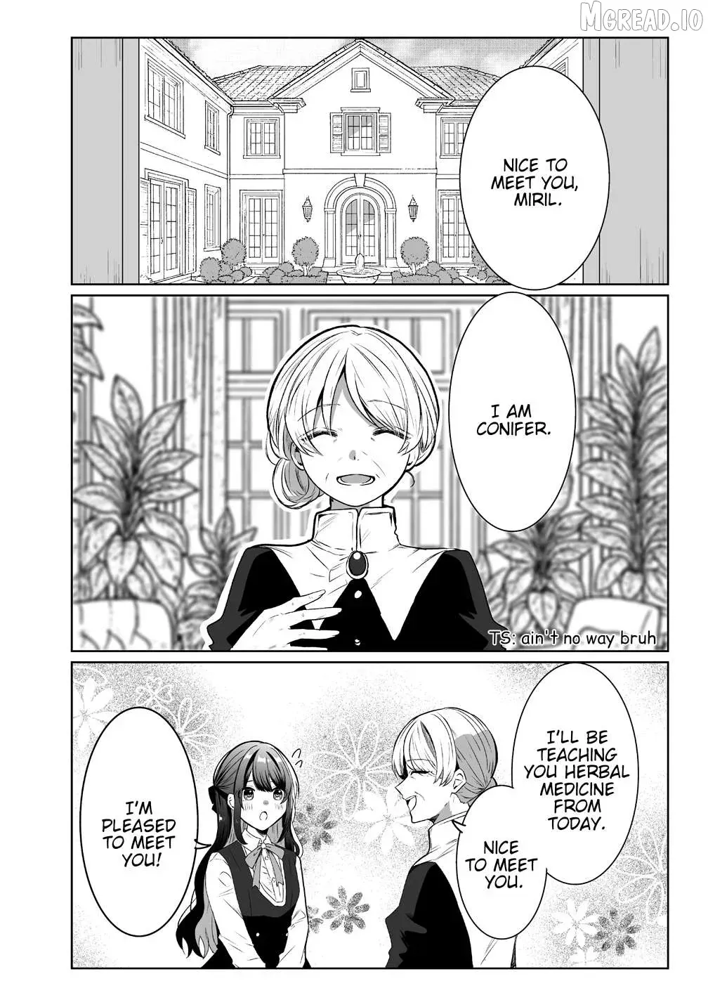 The Abandoned Fourth Princess Will Not Return to Her Homeland Chapter 3 page 2 - 