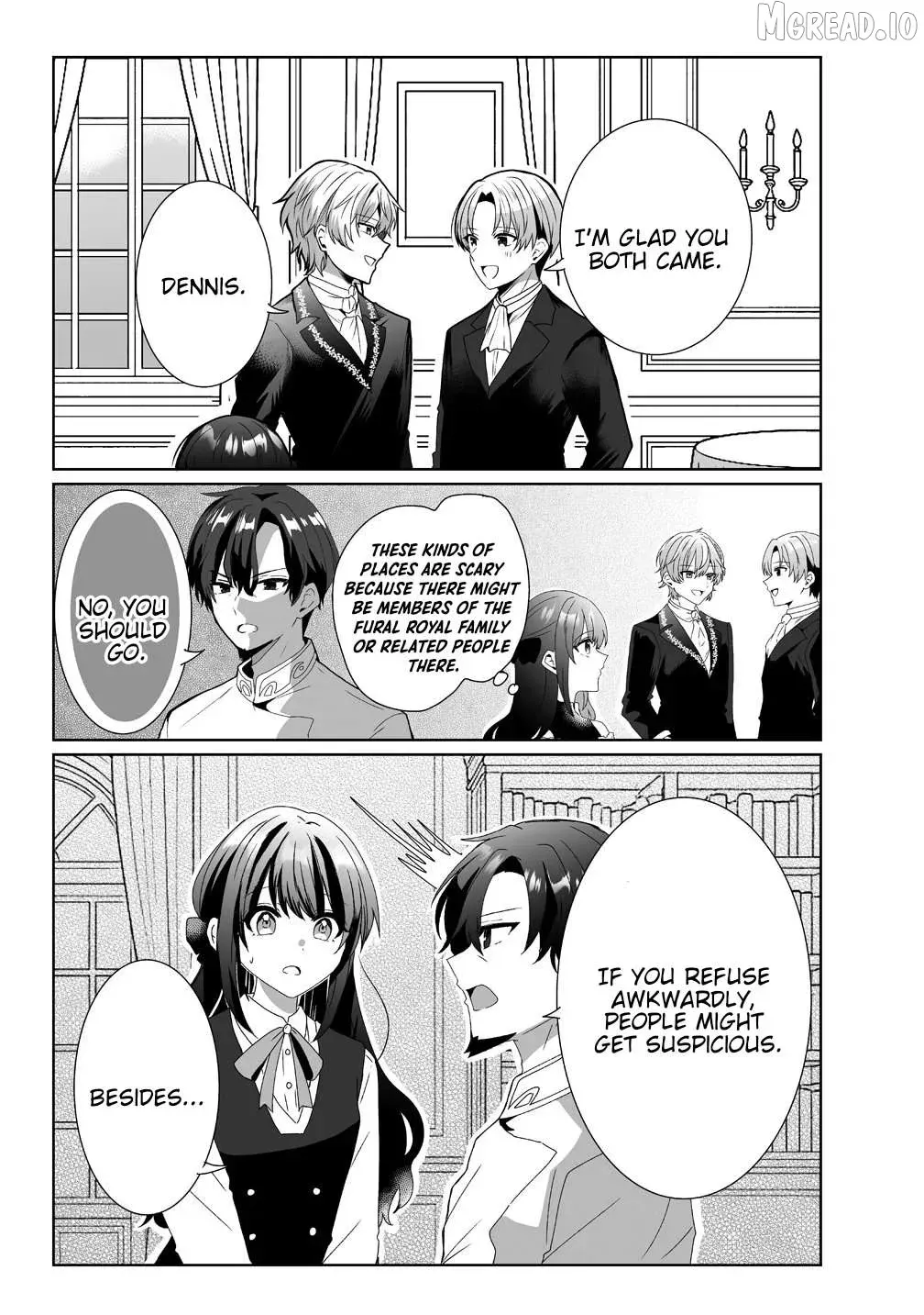 The Abandoned Fourth Princess Will Not Return to Her Homeland Chapter 3 page 15 - 
