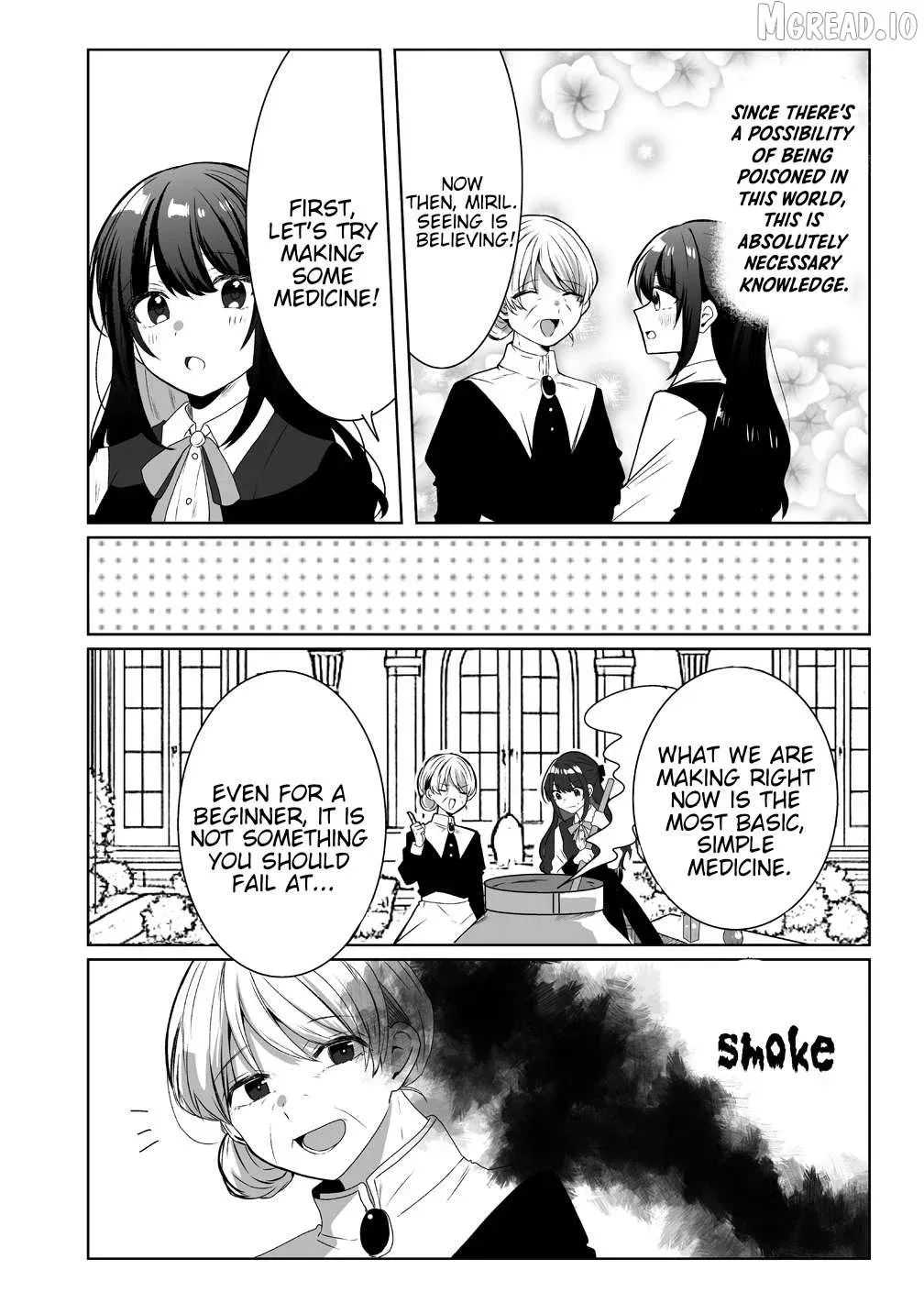 The Abandoned Fourth Princess Will Not Return to Her Homeland Chapter 3 page 4 - 