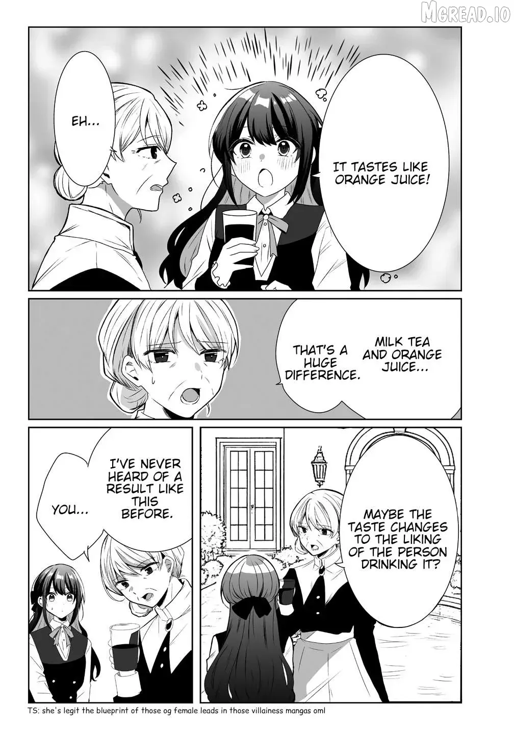 The Abandoned Fourth Princess Will Not Return to Her Homeland Chapter 3 page 7 - 
