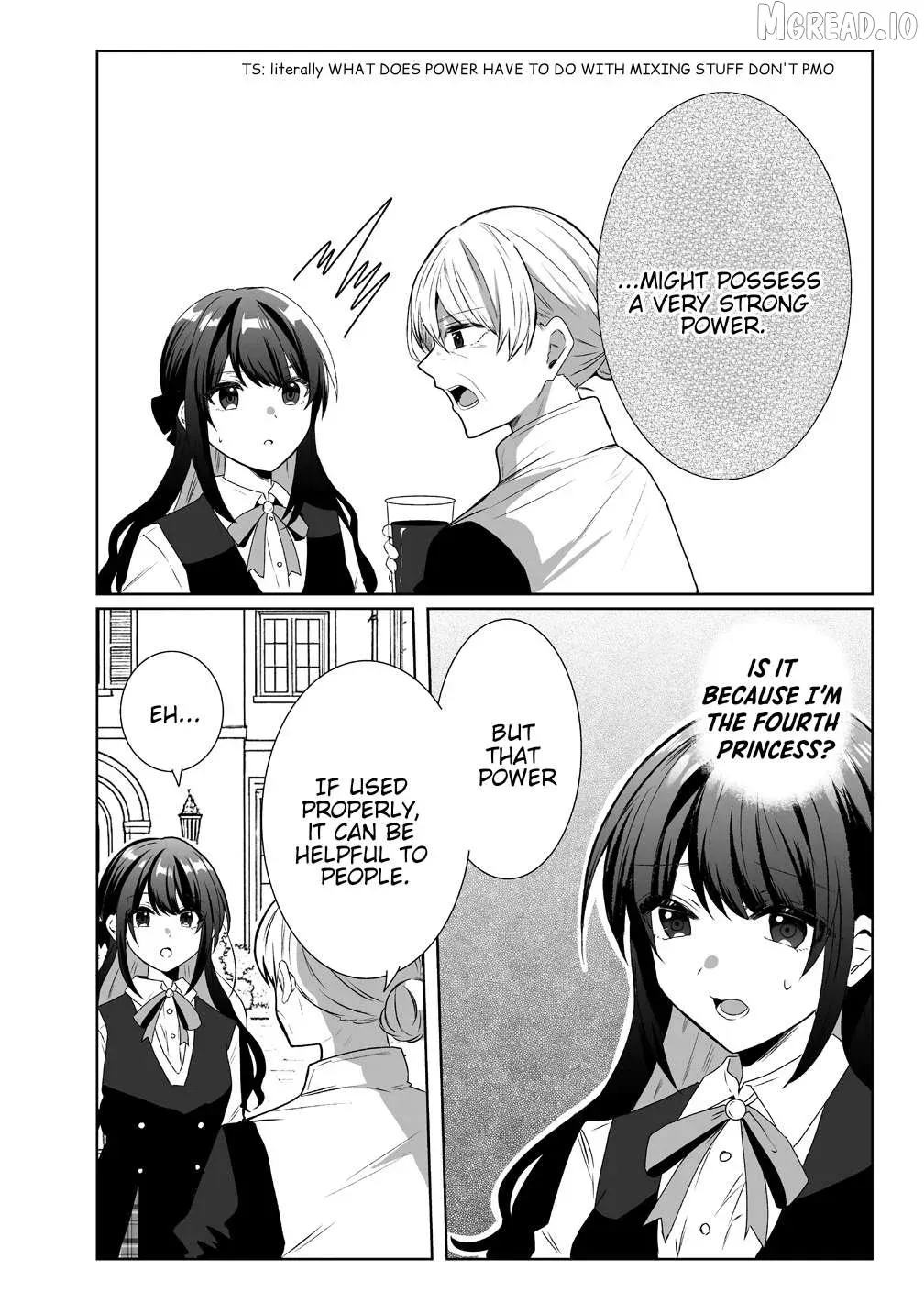 The Abandoned Fourth Princess Will Not Return to Her Homeland Chapter 3 page 8 - 