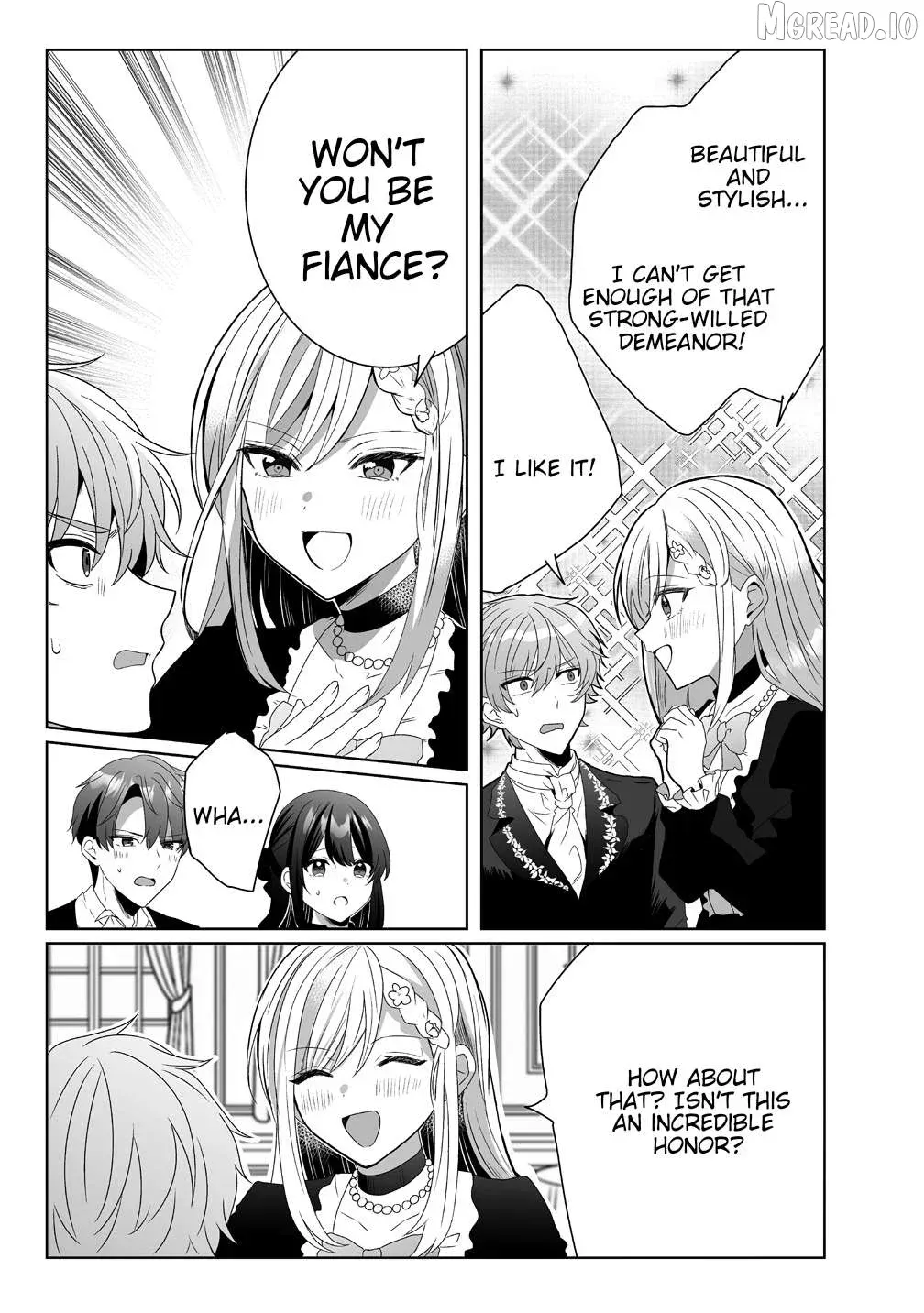 The Abandoned Fourth Princess Will Not Return to Her Homeland Chapter 4 page 11 - 