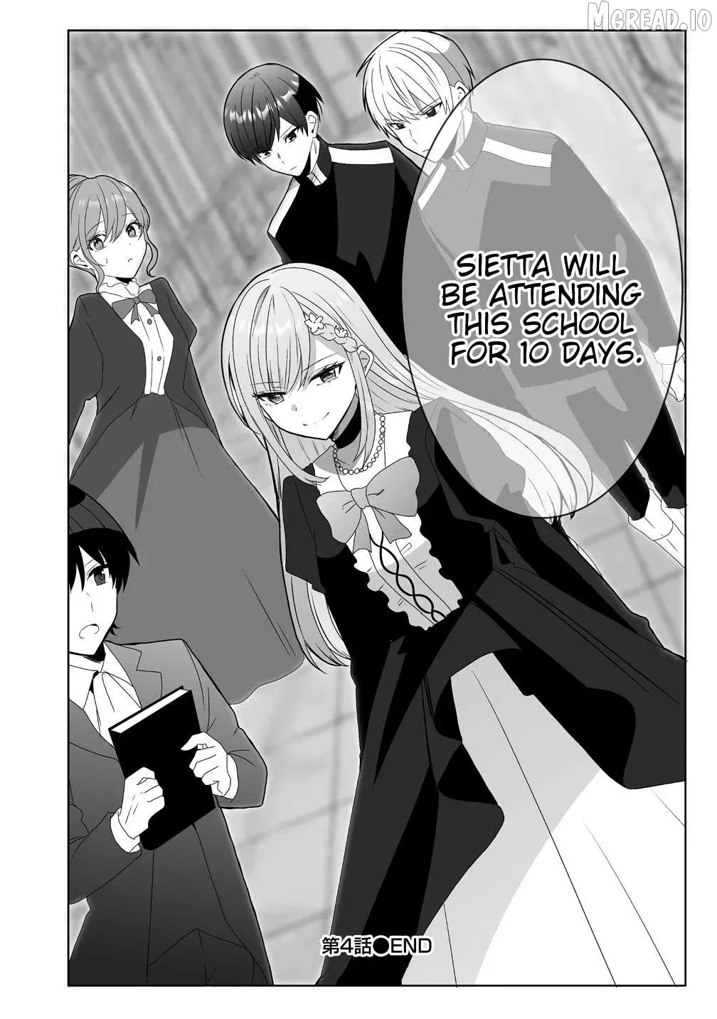 The Abandoned Fourth Princess Will Not Return to Her Homeland Chapter 4 page 20 - 