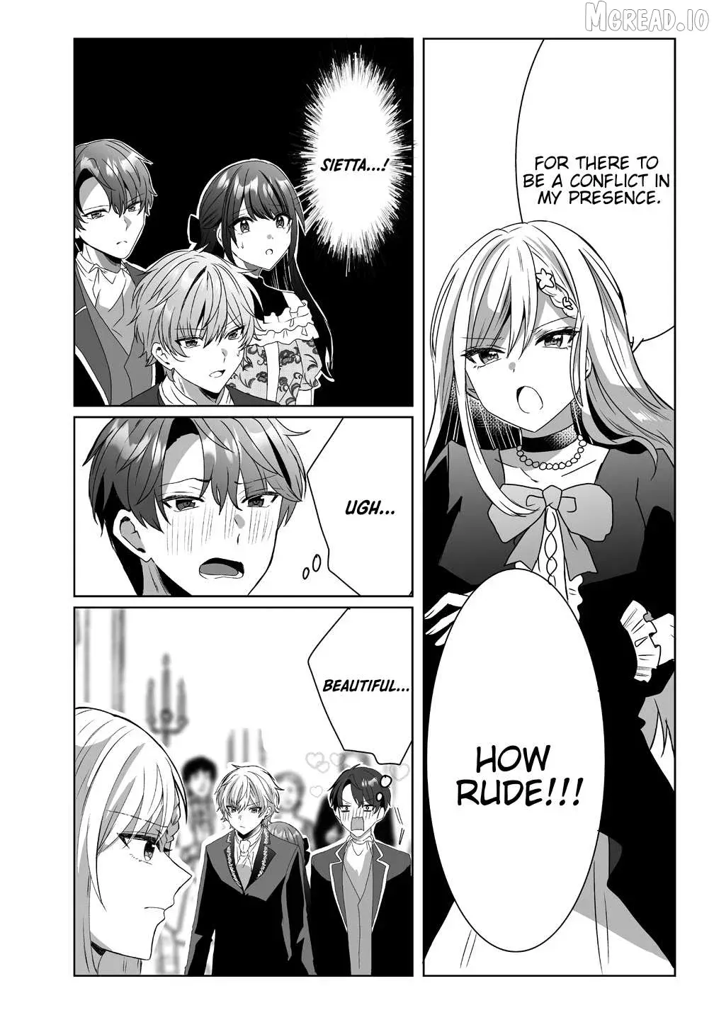 The Abandoned Fourth Princess Will Not Return to Her Homeland Chapter 4 page 8 - 