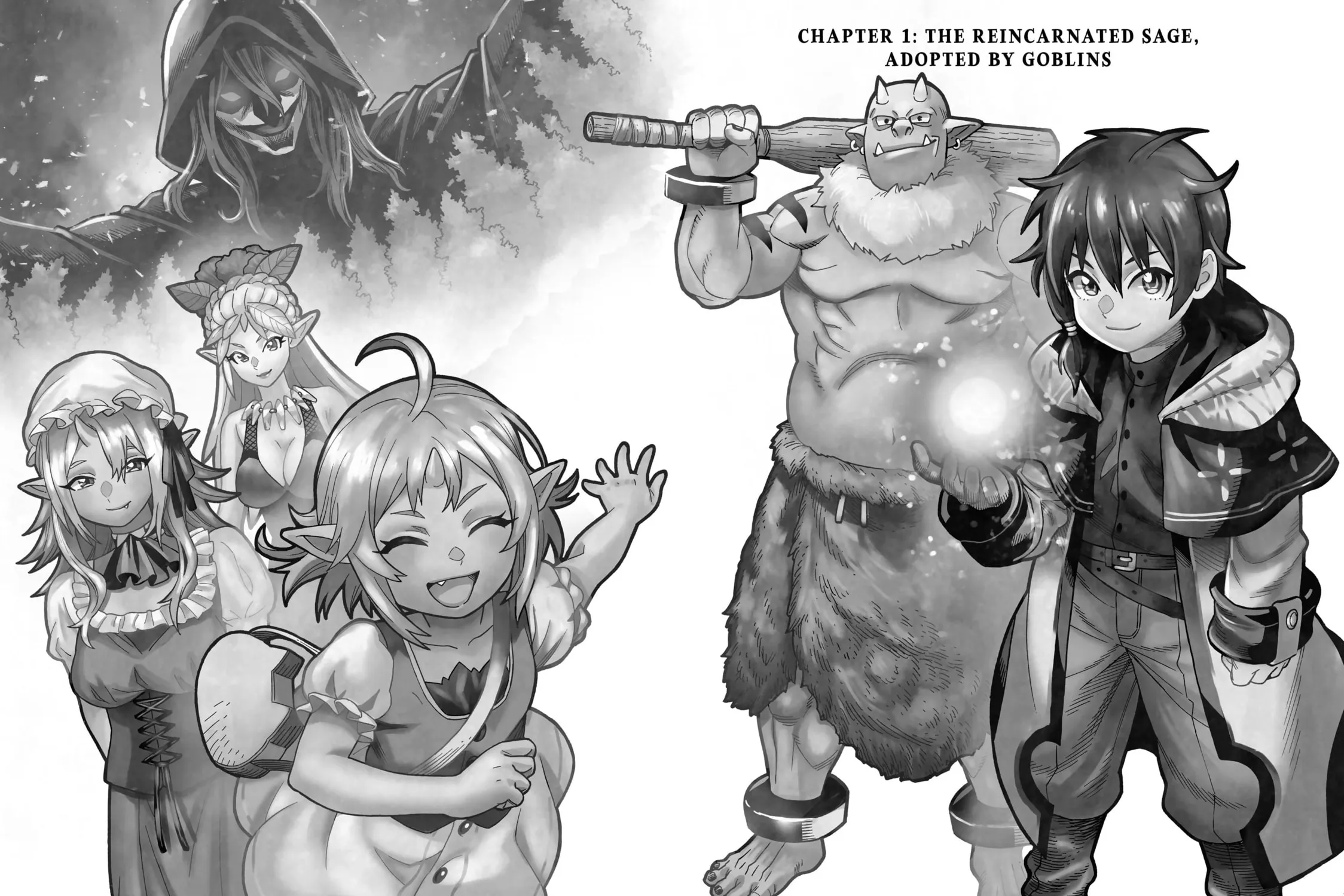 The Abandoned Reincarnation Sage Chapter 1 page 3 - 