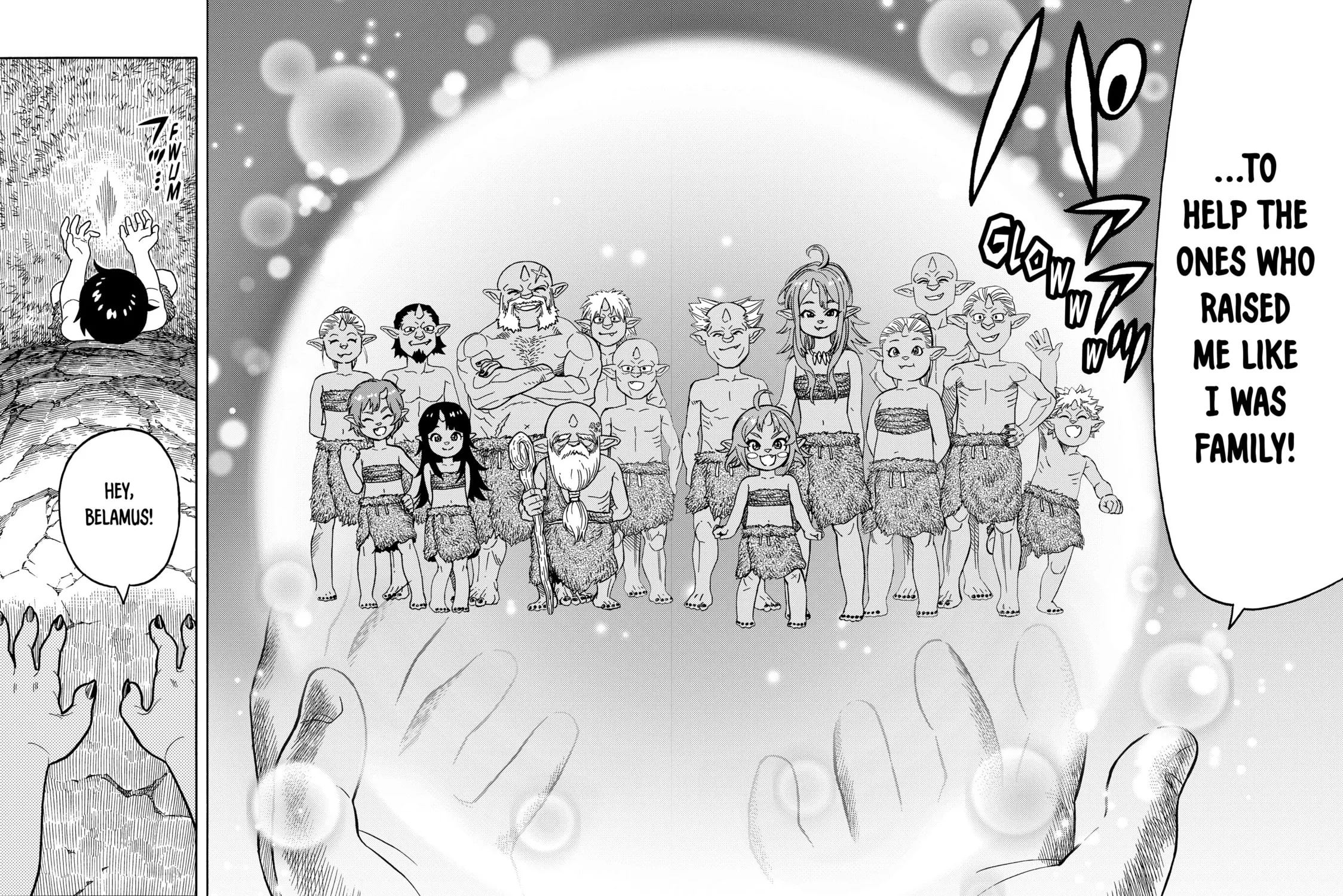 The Abandoned Reincarnation Sage Chapter 1 page 33 - 