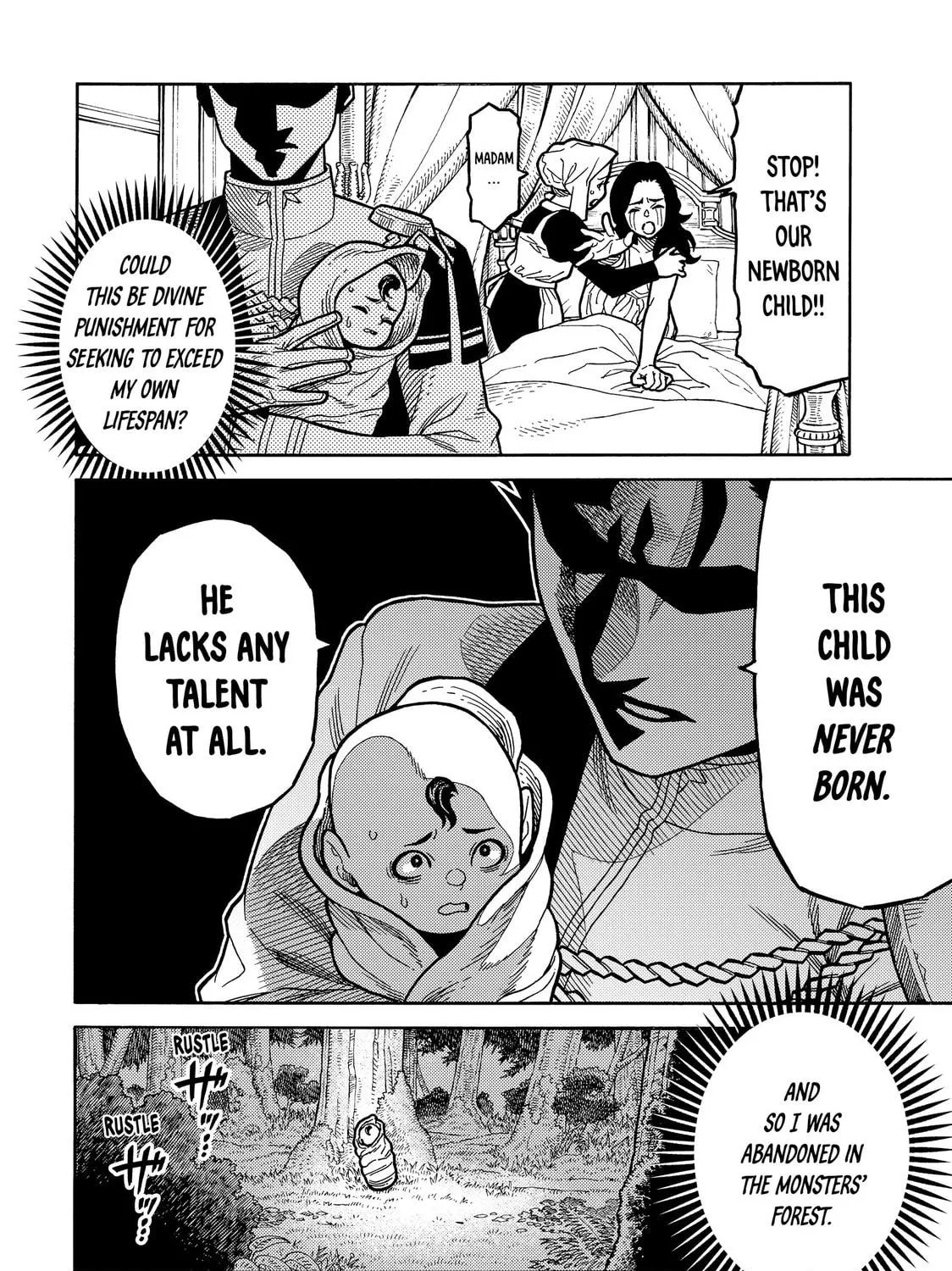 The Abandoned Reincarnation Sage Chapter 1 page 5 - 