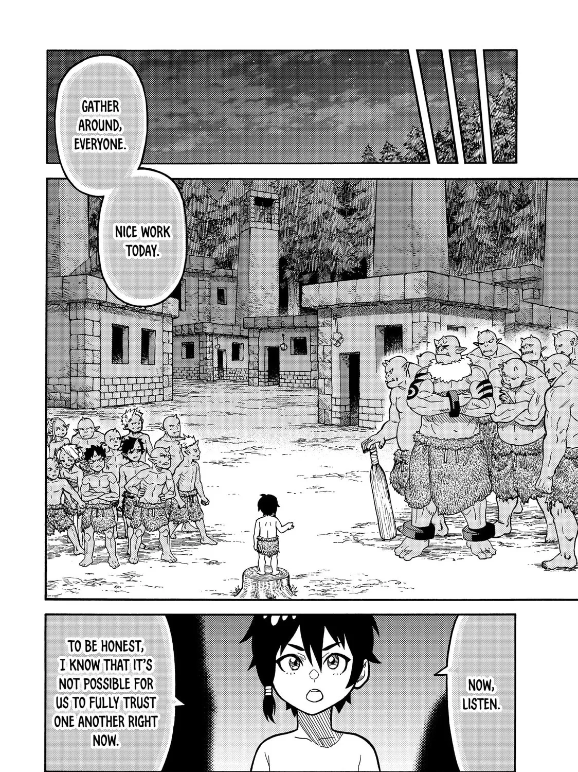 The Abandoned Reincarnation Sage Chapter 3 page 31 - 