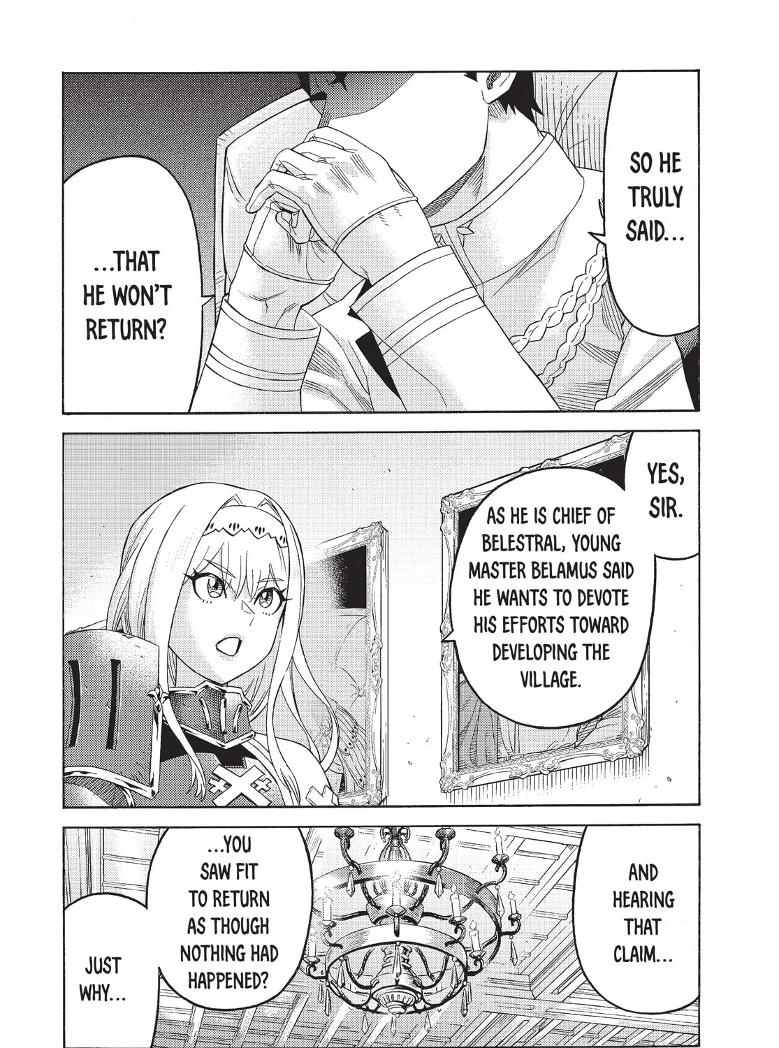 The Abandoned Reincarnation Sage Chapter 56 page 3 - 