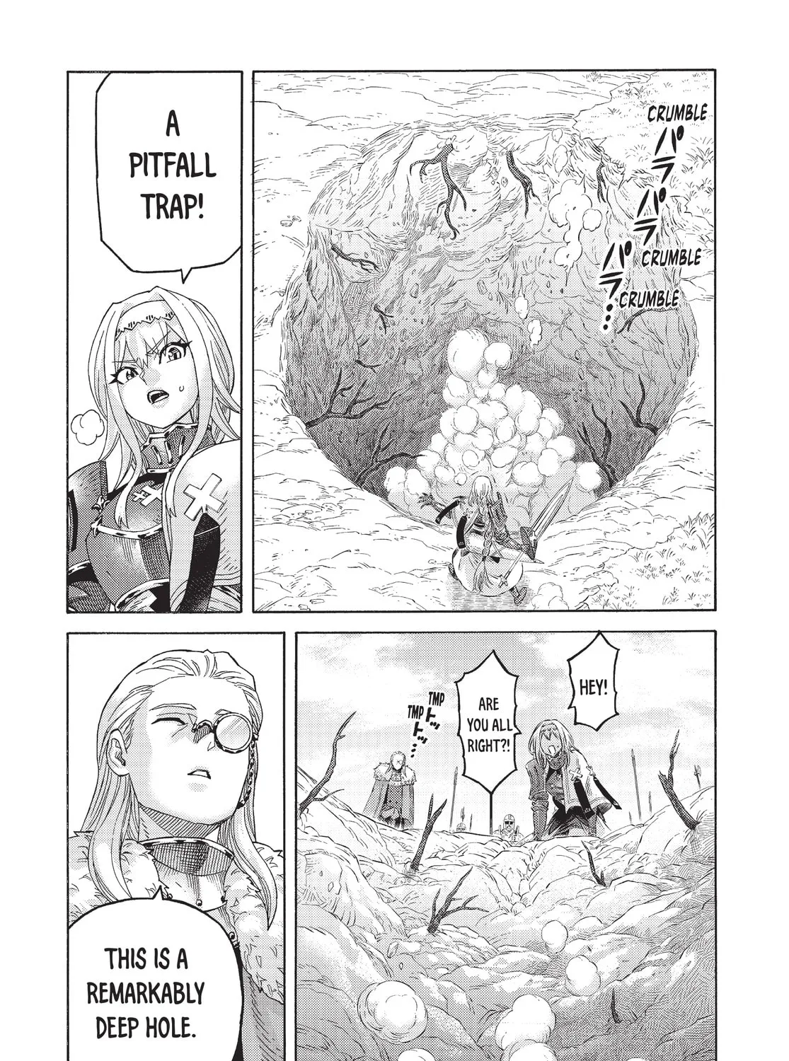 The Abandoned Reincarnation Sage Chapter 61 page 3 - 