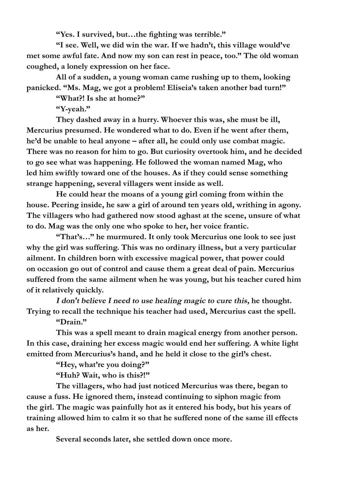 The Abandoned Reincarnation Sage Chapter 7.6 page 3 - 