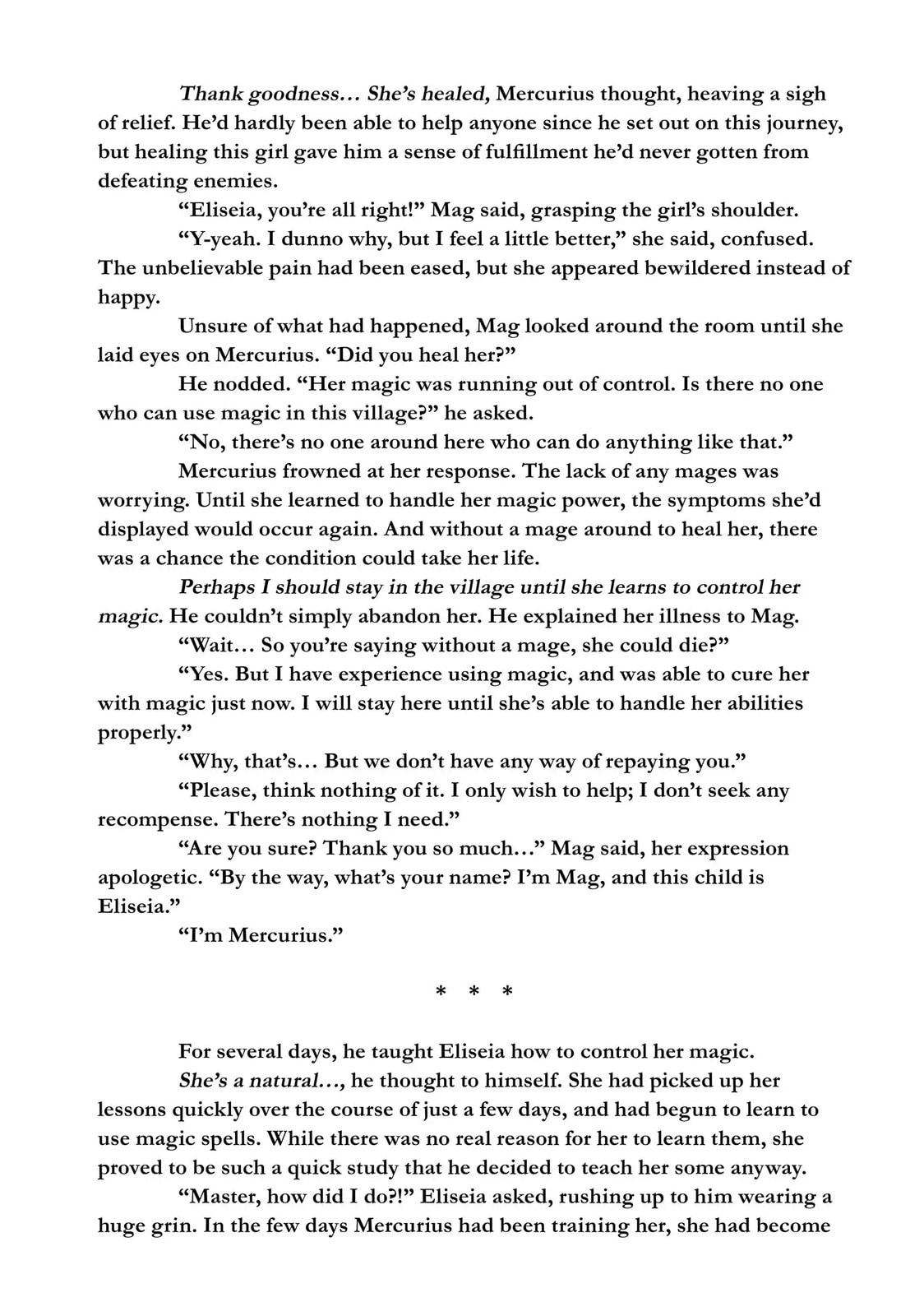 The Abandoned Reincarnation Sage Chapter 7.6 page 4 - 