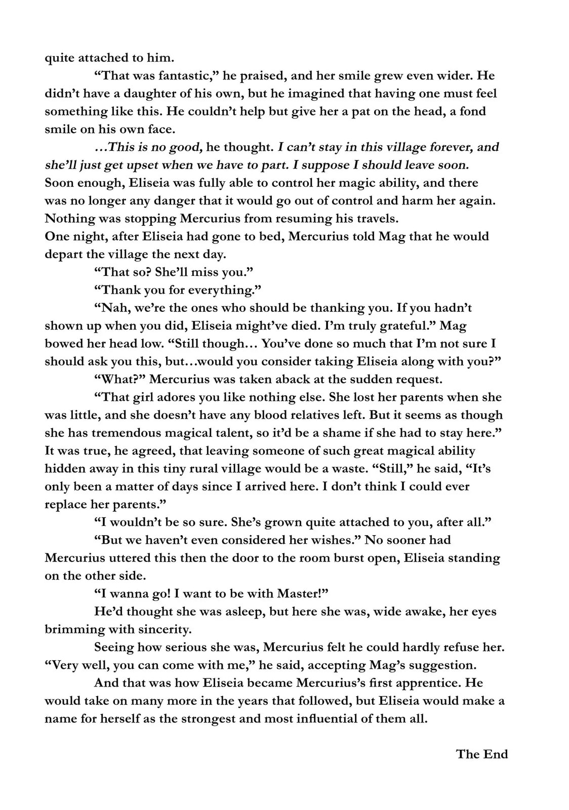 The Abandoned Reincarnation Sage Chapter 7.6 page 5 - 