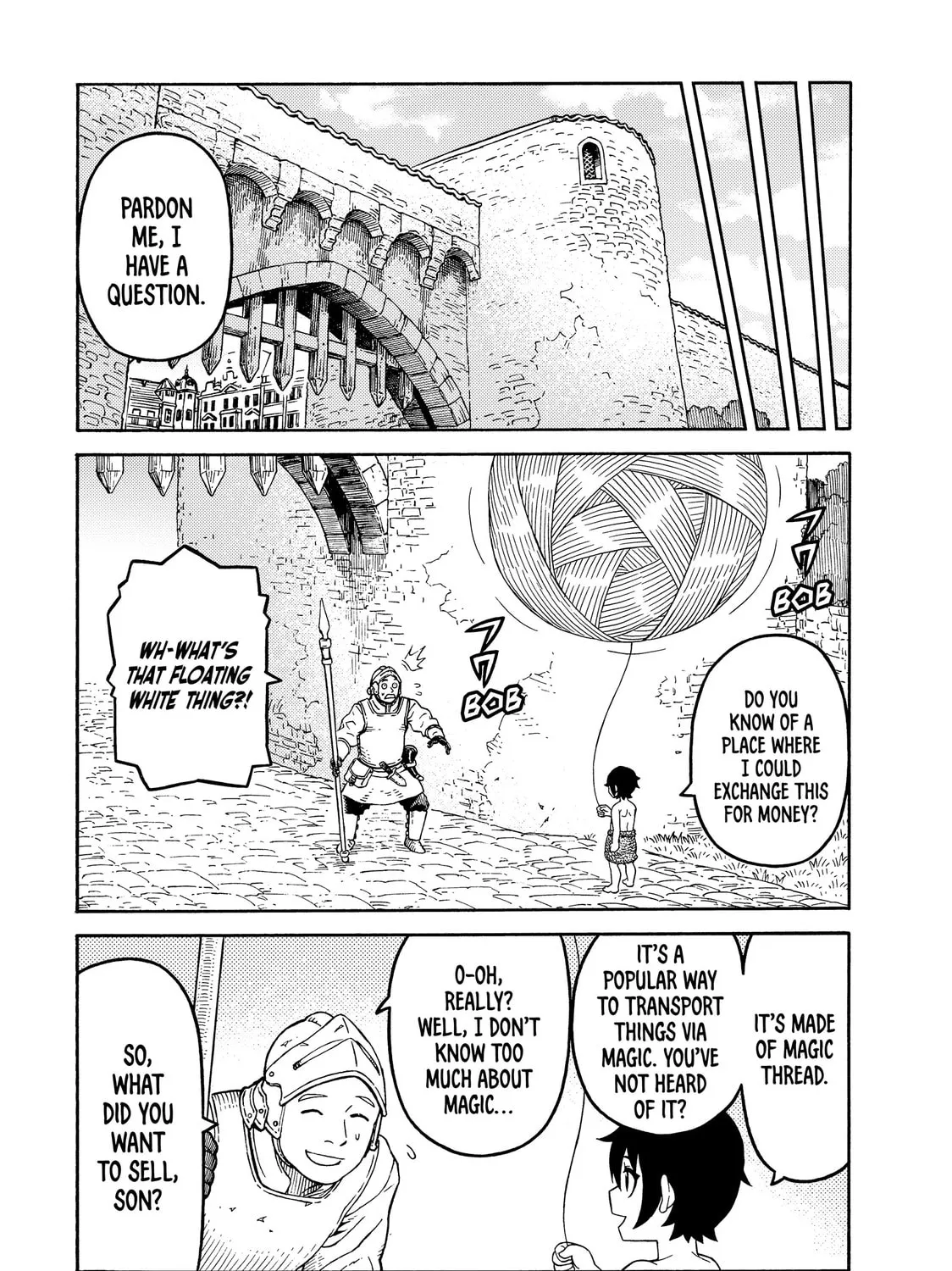 The Abandoned Reincarnation Sage Chapter 8 page 33 - 