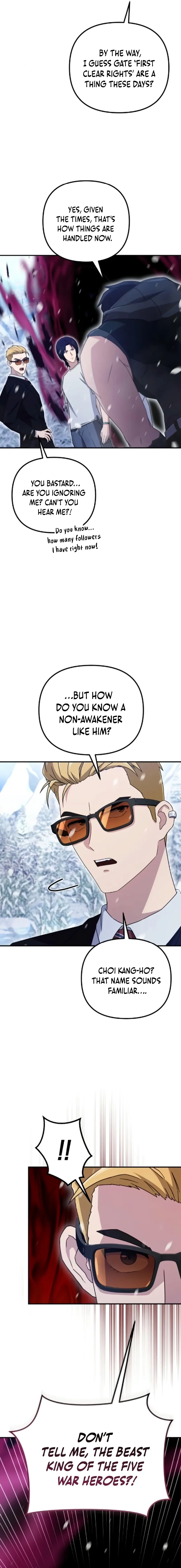 Read The Absolute Beastmaster’s Modern Life chapter 11 image 2 on Lezhin