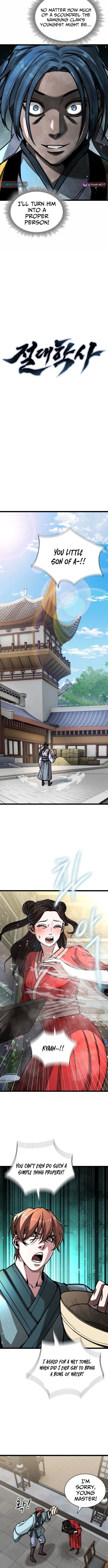 Read The Absolute Scholar chapter 1 image 11 on Lezhin