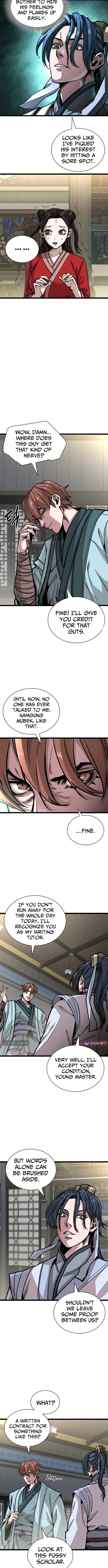 Read The Absolute Scholar chapter 1 image 14 on Lezhin
