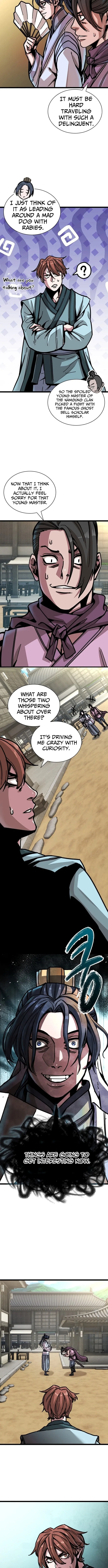Read The Absolute Scholar chapter 1 image 22 on Lezhin