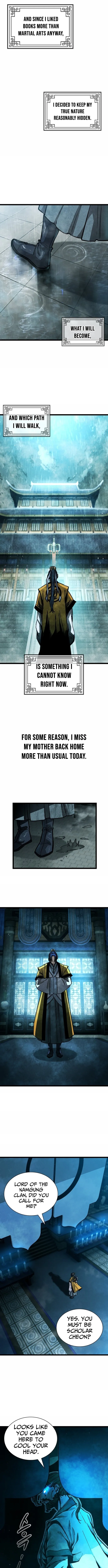 Read The Absolute Scholar chapter 1 image 6 on Lezhin