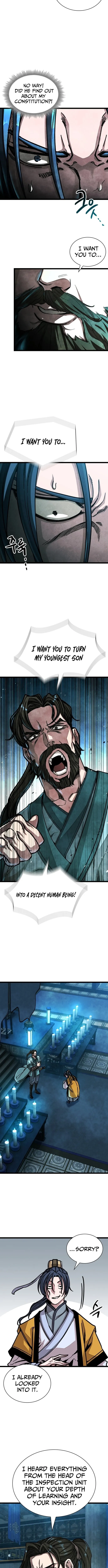 Read The Absolute Scholar chapter 1 image 8 on Lezhin