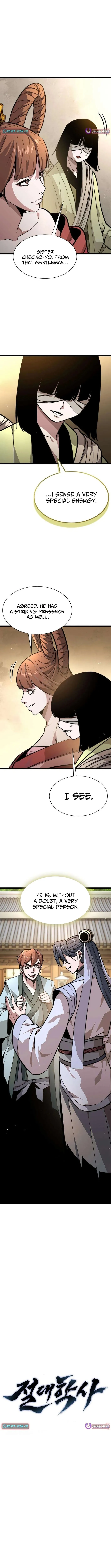 Read The Absolute Scholar chapter 11 image 5 on Lezhin