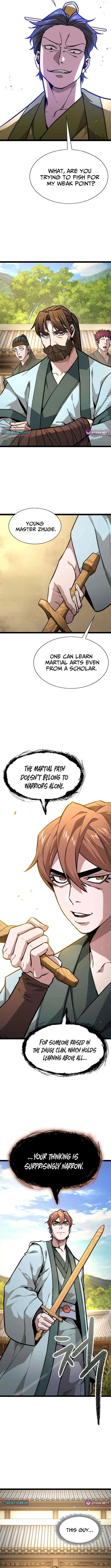 Read The Absolute Scholar chapter 11 image 8 on Lezhin