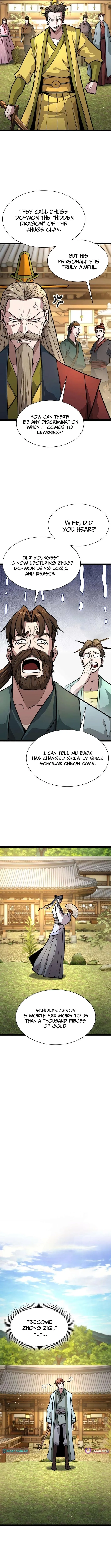 Read The Absolute Scholar chapter 11 image 9 on Lezhin
