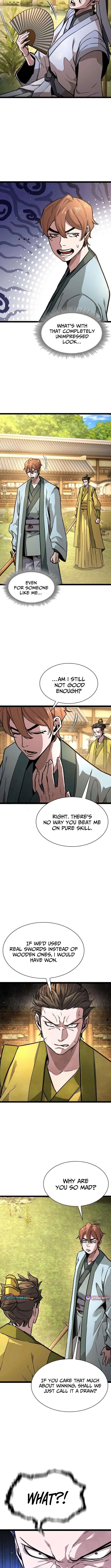 Read The Absolute Scholar chapter 12 image 1 on Lezhin