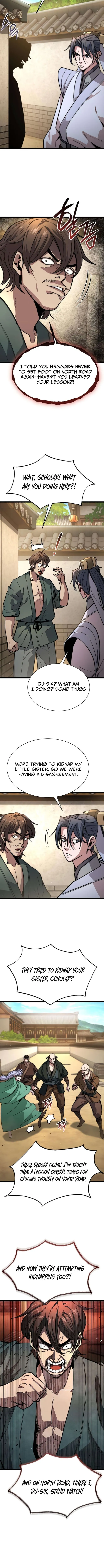 Read The Absolute Scholar chapter 15 image 8 on Lezhin