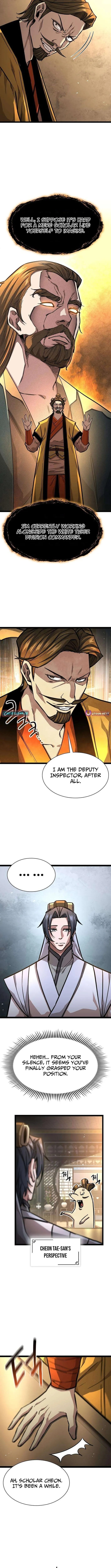 Read The Absolute Scholar chapter 17 image 1 on Lezhin