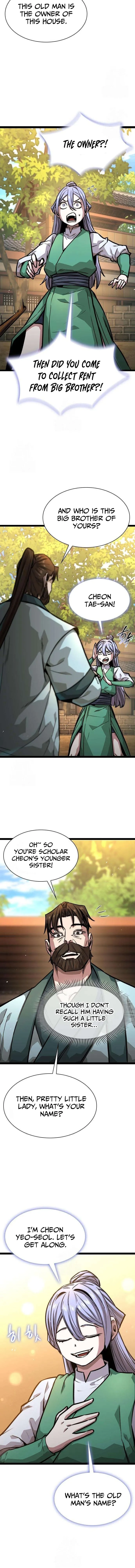 Read The Absolute Scholar chapter 19 image 3 on Lezhin