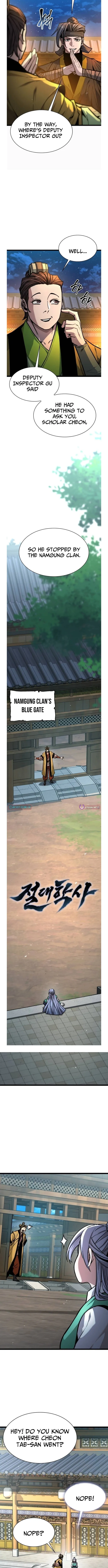Read The Absolute Scholar chapter 24 image 8 on Lezhin