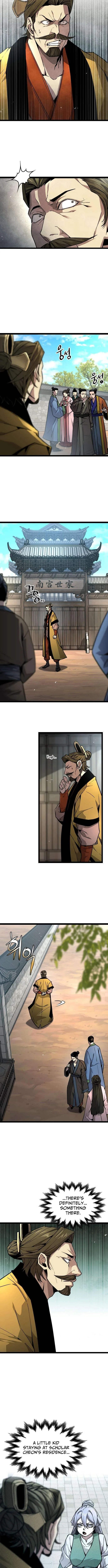 Read The Absolute Scholar chapter 25 image 3 on Lezhin