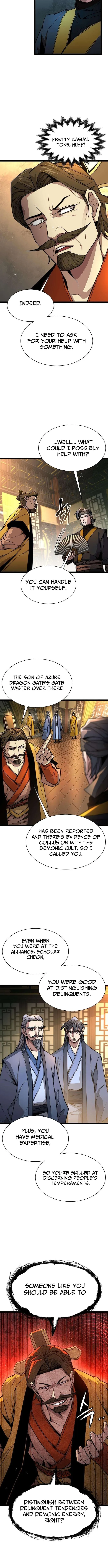 Read The Absolute Scholar chapter 25 image 6 on Lezhin
