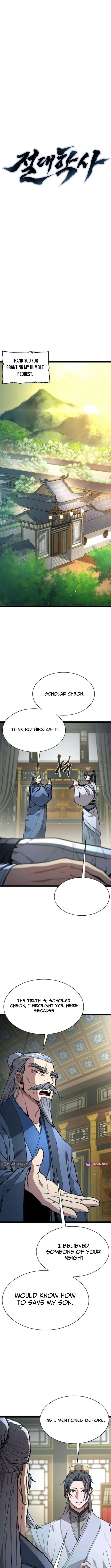 Read The Absolute Scholar chapter 27 image 2 on Lezhin