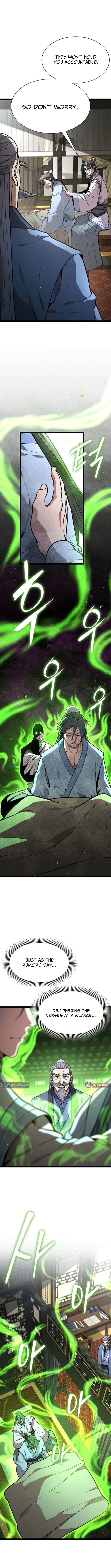 Read The Absolute Scholar chapter 27 image 8 on Lezhin