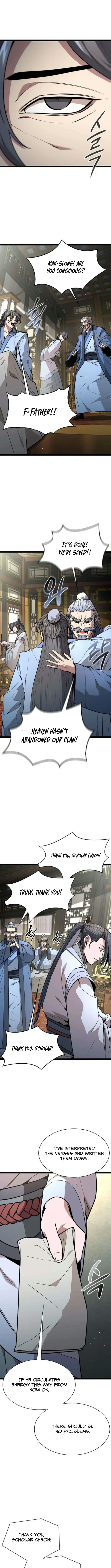 Read The Absolute Scholar chapter 27 image 9 on Lezhin
