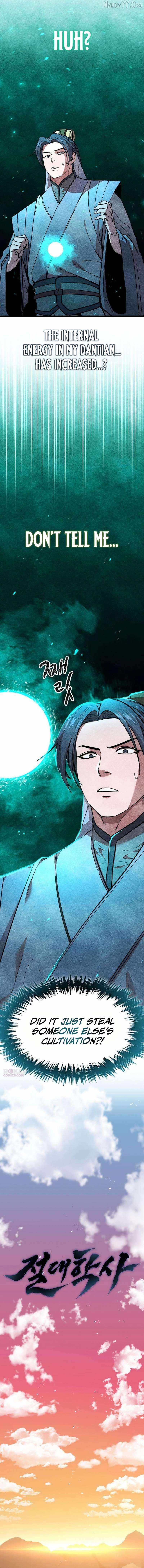 Read The Absolute Scholar chapter 30 image 9 on Lezhin