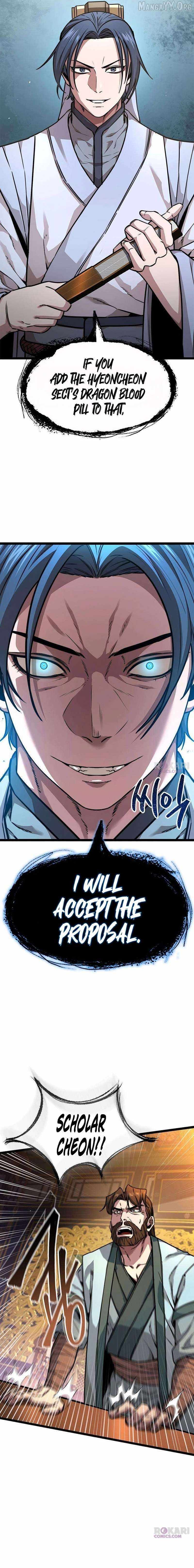 Read The Absolute Scholar chapter 31 image 6 on Lezhin