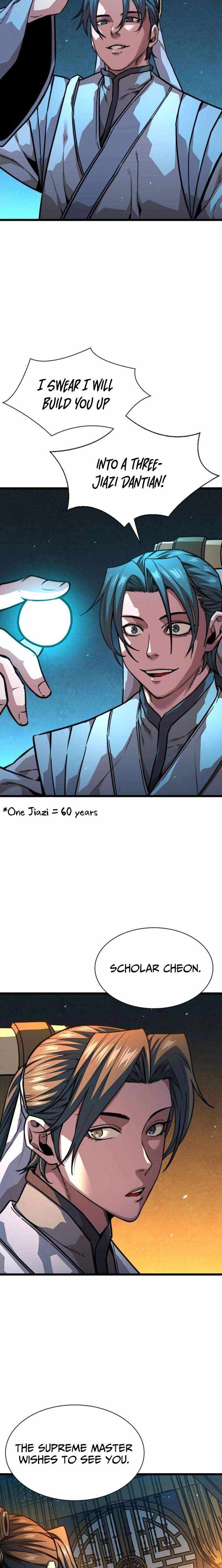 Read The Absolute Scholar chapter 36 image 11 on Lezhin